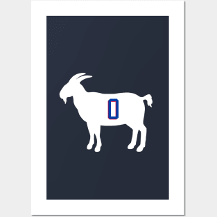 Tyrese Maxey Philadelphia Goat Qiangy Posters and Art